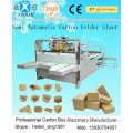 260mm Good Rigidity Alloy Semi - Auto Folder Gluer For Corr